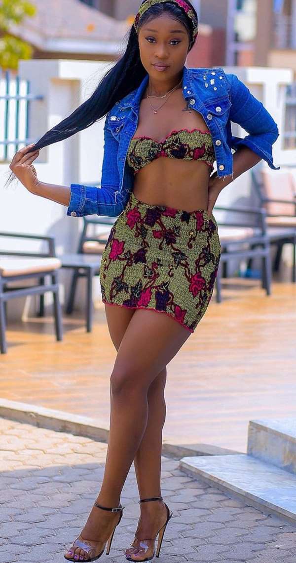 Afia Odo makes surprise appearance on social media, check out what she said