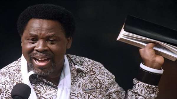 Revealed: What TB Joshua said about succession plans in final interview before death