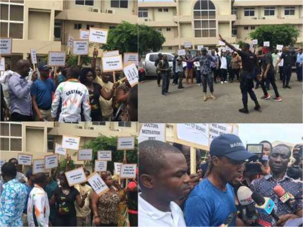 Faulty CT Scan At Korle-Bu Creating Chaos