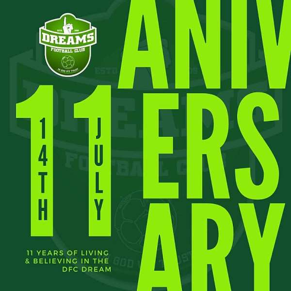 Clubs Join Dreams FC To Celebrate 11Th Anniversary