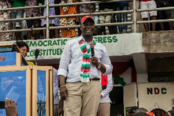 NDC Primaries: Armah Buah succumbs to pressure to run for fourth term