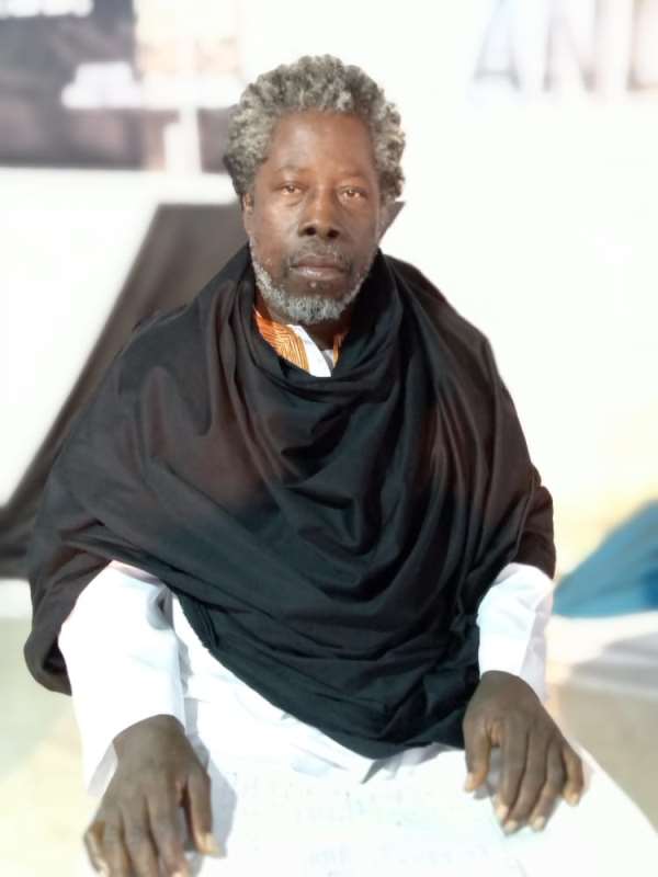 Nyame Somafo Yaw, leader and founder of Asomdwee Ntonton Nkabom Som