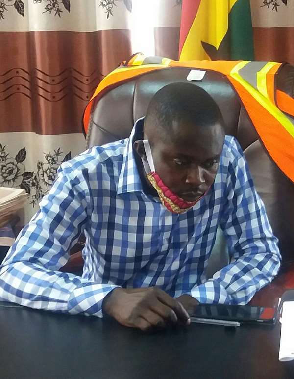 Asutifi North DCE, Anthony Mensah