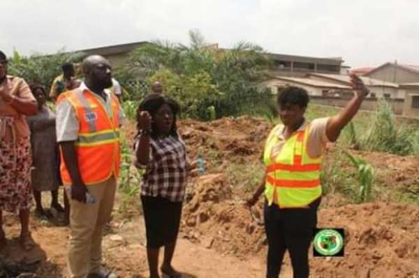 Ga East District Under Janet Tulasi Mensah Is Making Progress