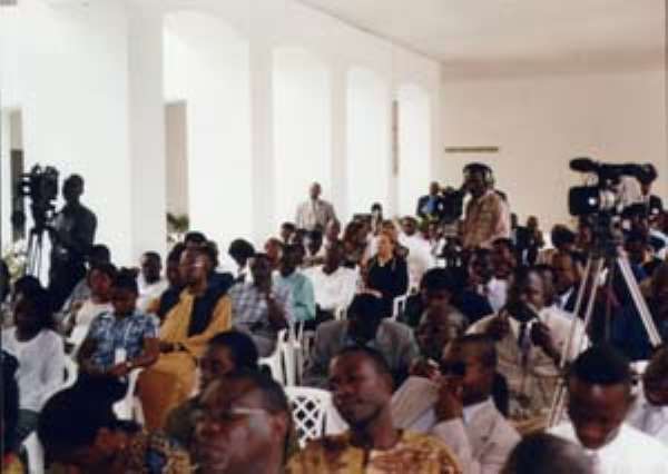 Why Ghanaian Journalists Are Silent