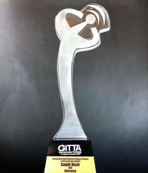 Interpay Africa CEO Saqib Nasir Wins Industry Award