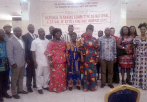 Committee To Steer Affairs Of This Year's NAFAC Inaugurated