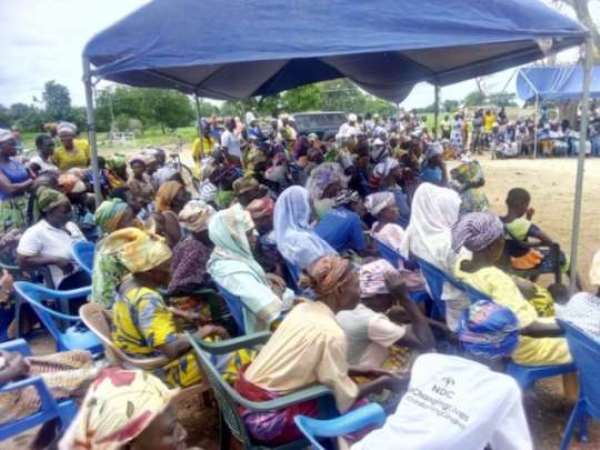 Bongo: Four Climate Change Adaptation Projects Launched