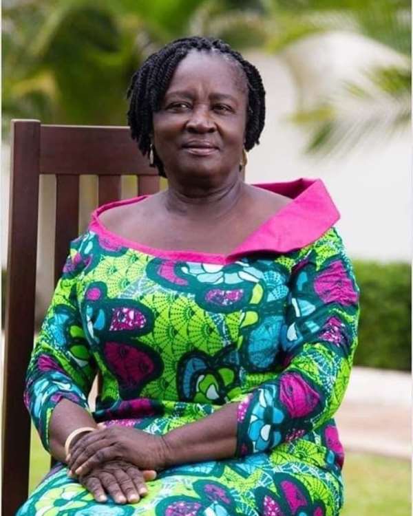 Global Alliance For Women's Development Hails NDC Female Running Mate