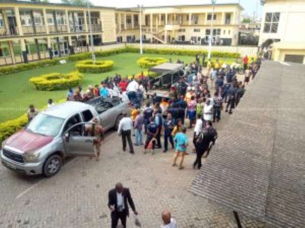 Group Calls For Probe Into Police Killing Of Seven Suspected Robbers