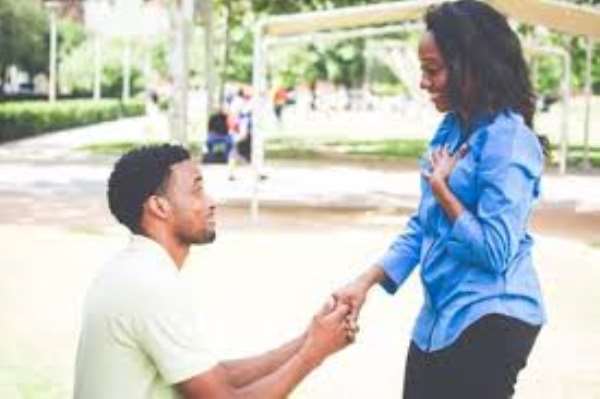 A Man In Love