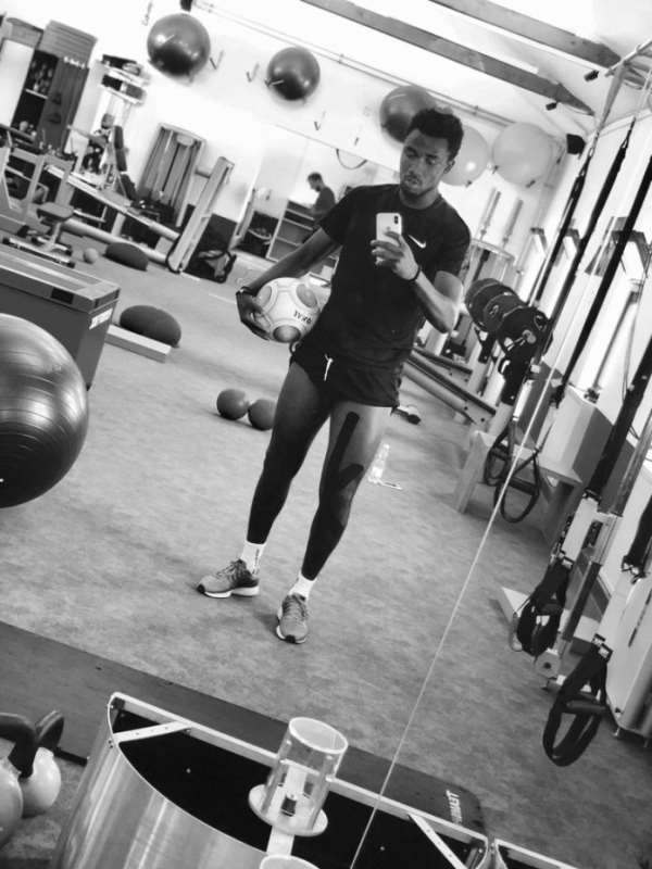 Ghana's Samuel Tetteh Debunks Injury Reports Ruling Him Out For Several Months