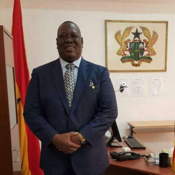 Hon. Moses Mabingbaan