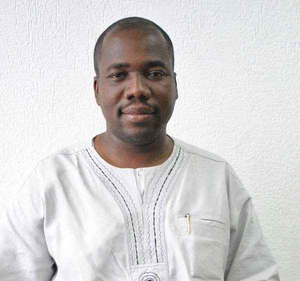 Mr. Eric Nsarkoh, Sales & Distribution Executive Of MTN Ghana