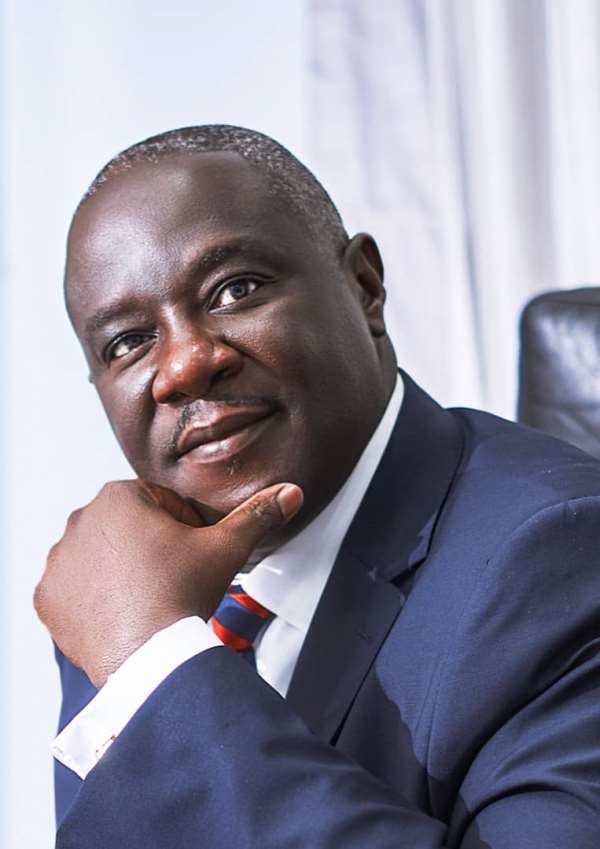 Joel Edmund Nettey, Senior Vice President (Incoming President) IAA (International Advertising Association)
