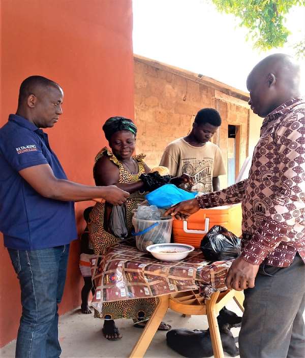 Mafi-Kumase Diary: The Story Of How Amokanane from Mafi Amegakofe combats hunger with her big ‘Kokoe’ size