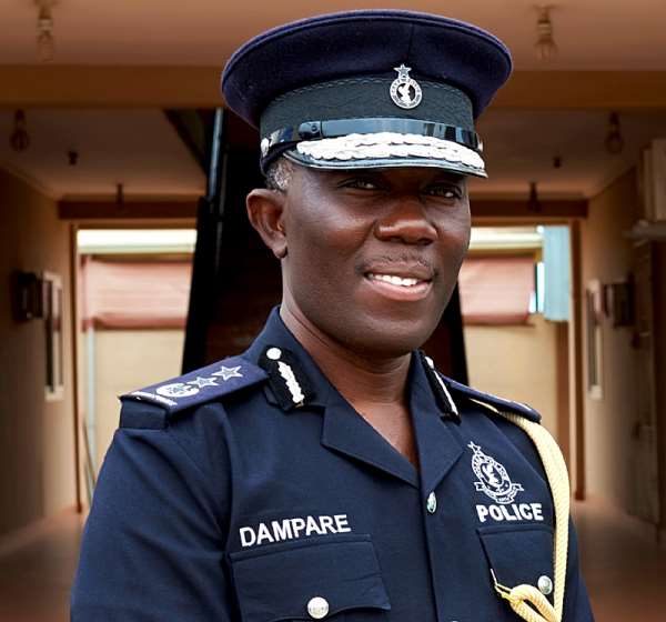 George Dampare appointed as new IGP