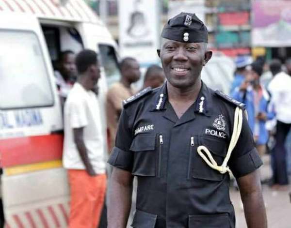 COP George A. Dampare