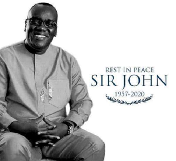 The late Kwadwo Owusu Afriyie aka Sir John