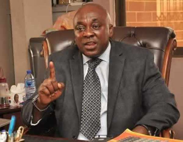 Mr Carlos Ahenkorah