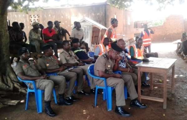UWR Flood Prone Communities Coached On Early Warning Preparedness