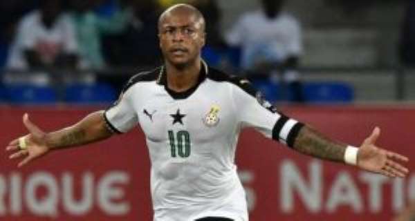 Andre Ayew Agrees Loan Move To Fernerbahce - Reports