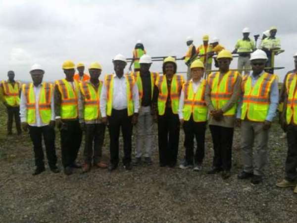 Lands Minister Berates Ghana Manganese Company