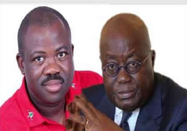 I really like the way 'Adolf Hitler' Akufo-Addo is stealing, he's an expert in stealing - NDC's Joshua Akamba