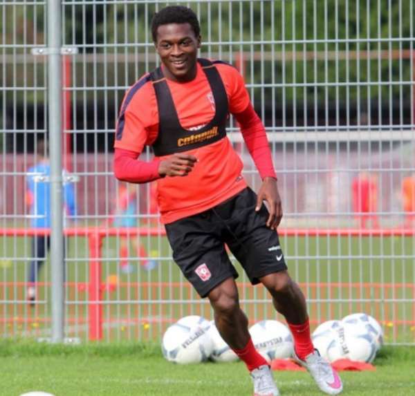 Scottish Side Hibernian Open Talks With Manchester City Over Thomas Agyepong