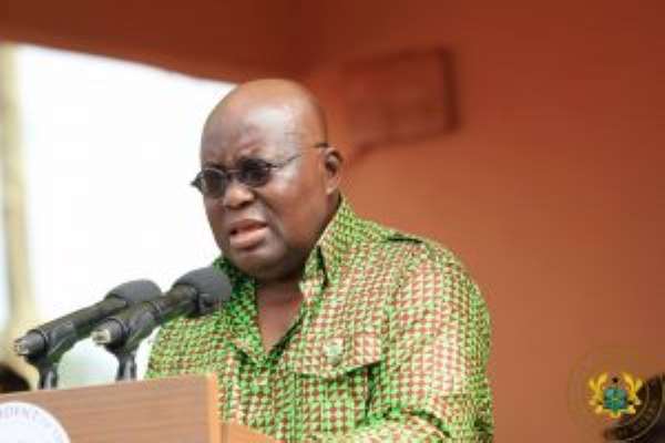 Nana Addo Tells Clergy To Pray For The Presidency
