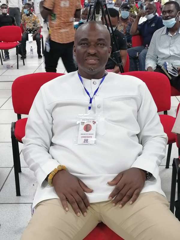 Abraham Kotey Neequaye wins Ghana Boxing Authority Presidential contest