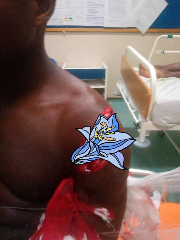 Oyibi: Chief's Son Butchers A Staff Of University Of Ghana Business School