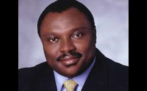 Deputy Minister of Trade and Industry, Robert Ahomka-Lindsay
