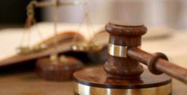 3 Security Men In Court For Stealing Diapers, Sanitary Pads