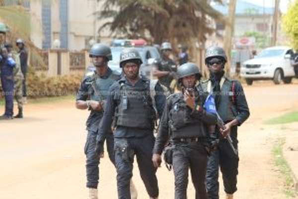 Okada Riders In Ashaiman Up In Arms With Police
