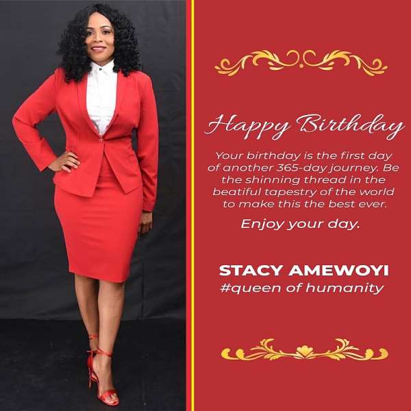Meet Stacy Amewoyi; The Indefatigable Rock