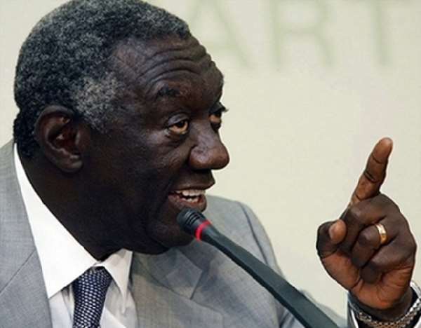 H.E. John Kufuor is former President of Ghana (2001-2009)