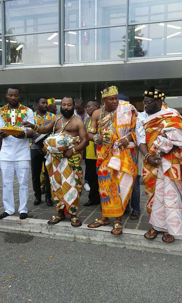 ‘Homowo’ Day celebration In Italy