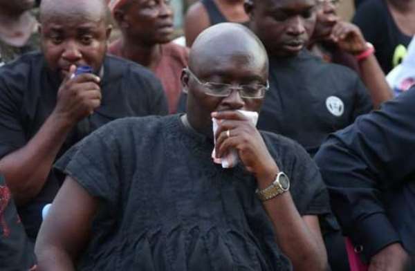 Amissah-Arthur Was An Ideal Politician--Bawumia