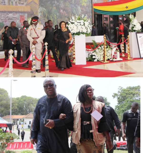 NDC Pays Tribute To Amissah-Arthur