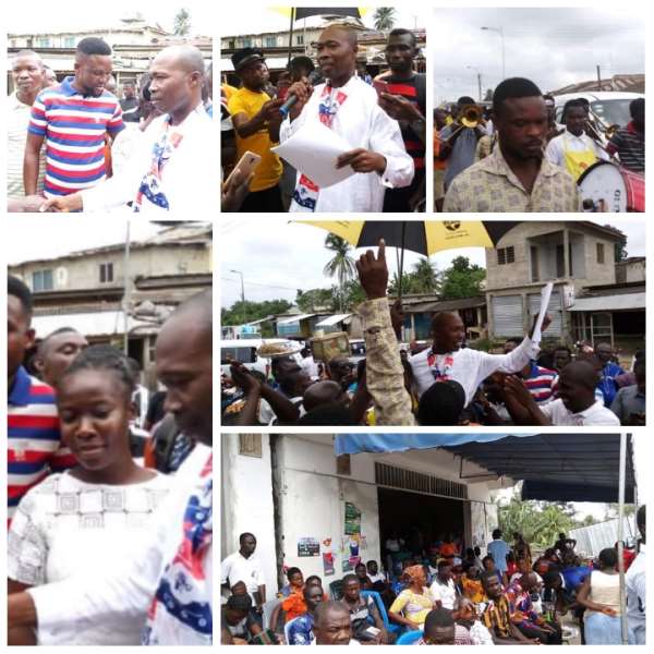 NPP Primaries: Business mogul picks nomination forms to contest Ellembelle DCE