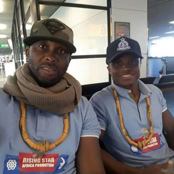 Paul Dogboe Thanks Nana Akufo Addo For Supporting His Son