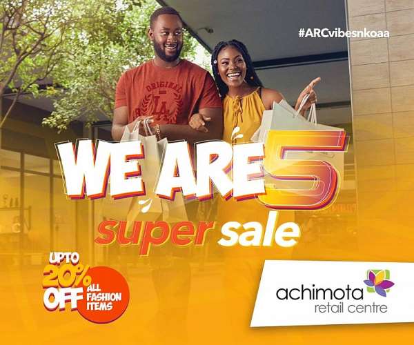 Fashion Bonanza At Achimota Retail Centre
