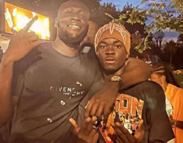 Stormzy reconciles with Yaw Tog amidst feud rumours