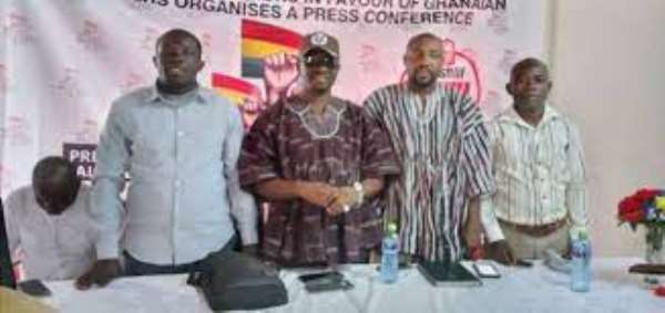 We'll not accept the 4% salary increment — Coalition against TUC