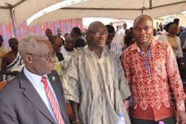 We'll run to court if disrespectful, vision lacking Achiase DCE reappointment is not revoked — Angry youth to Akufo-Addo