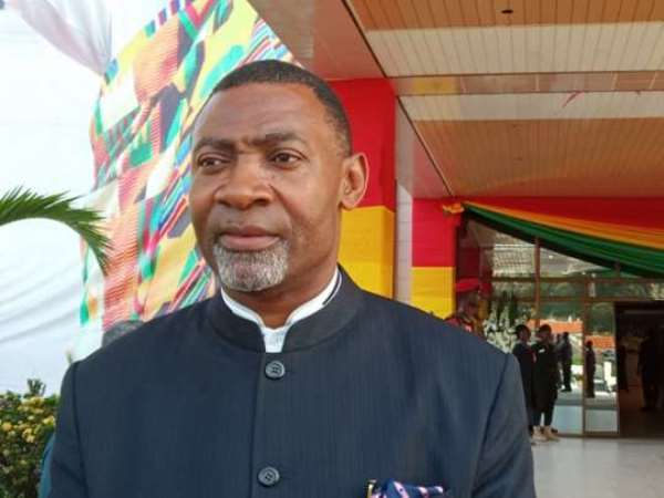 Evangelist Lawrence Tetteh Celebrates Amissah-Arthur