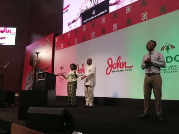 Full Text: Mahama’s Speech At Naana Opoku-Agyemang Outdooring
