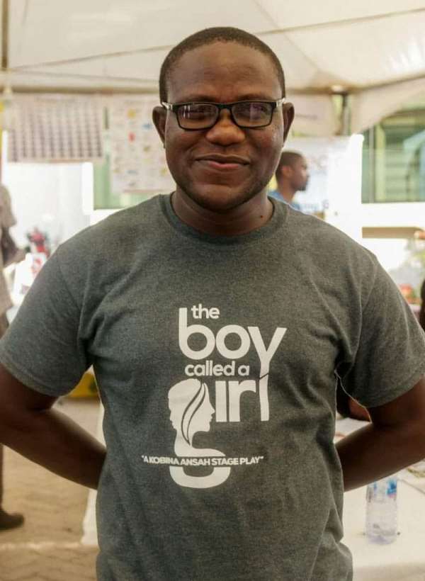 Kobina Ansah's Hit Play, The Boy Called A Girl, Returns This August