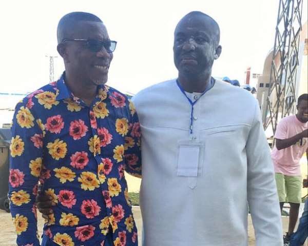 My boss Neequaye will make boxing number one sport in Ghana - Golden Mike